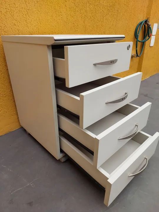 Gaveteiro 4 gavetas  - Foto 4