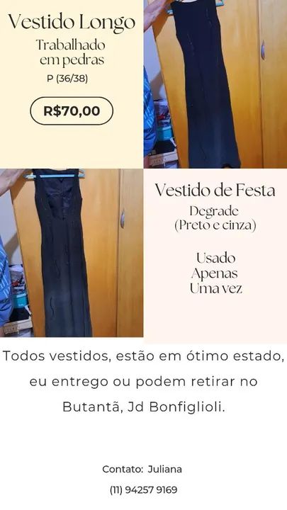 Vestidos de festas  - Foto 4