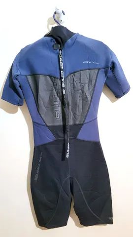 Neoprene feminino Gul Short John M - Foto 2