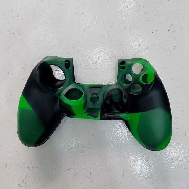 Capa de Silicone para Controle Ps5 Padrão Case Proteção Dualshock Playstation Ps5 - Foto 2