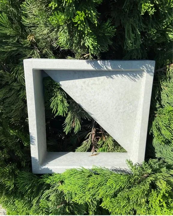 Cobogó vazado cimenticio - modelo Fp149 - Peça decorativa em cimento 