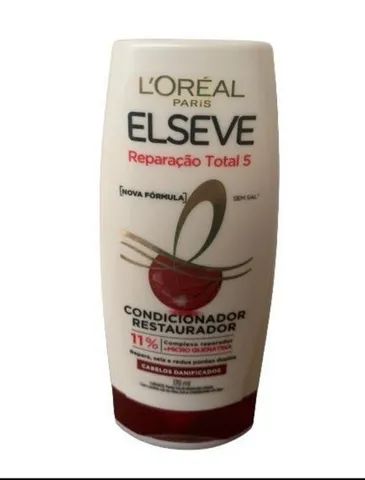 Condicionador Elseve Reparação Total 5
