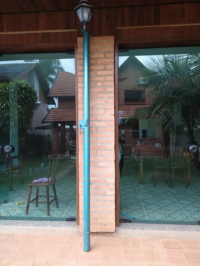 Poste oficial vôlei 2.60m