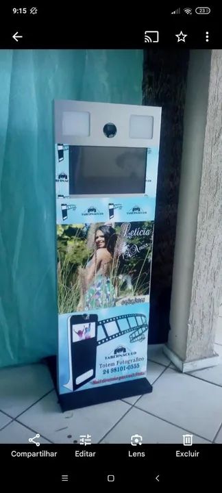 Totem fotográfico  - Foto 3