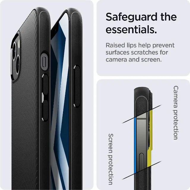 Capa Spigen Mag Armor Magnetic Charger iPhone 13 - Foto 4