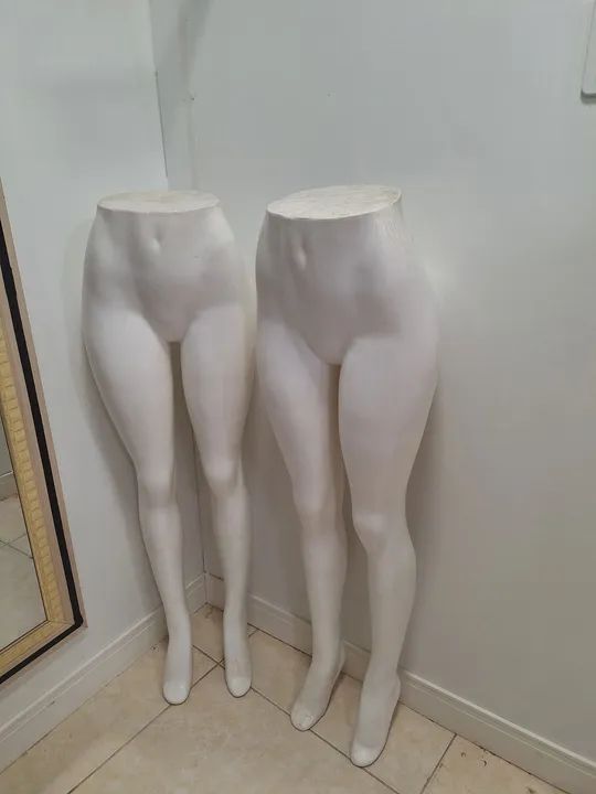 Manequim perna - Foto 2