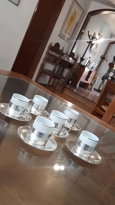 Conjunto de xícaras para café  - Foto 5