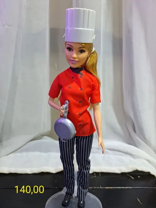 Barbie Chefe de cozinha - Foto 2