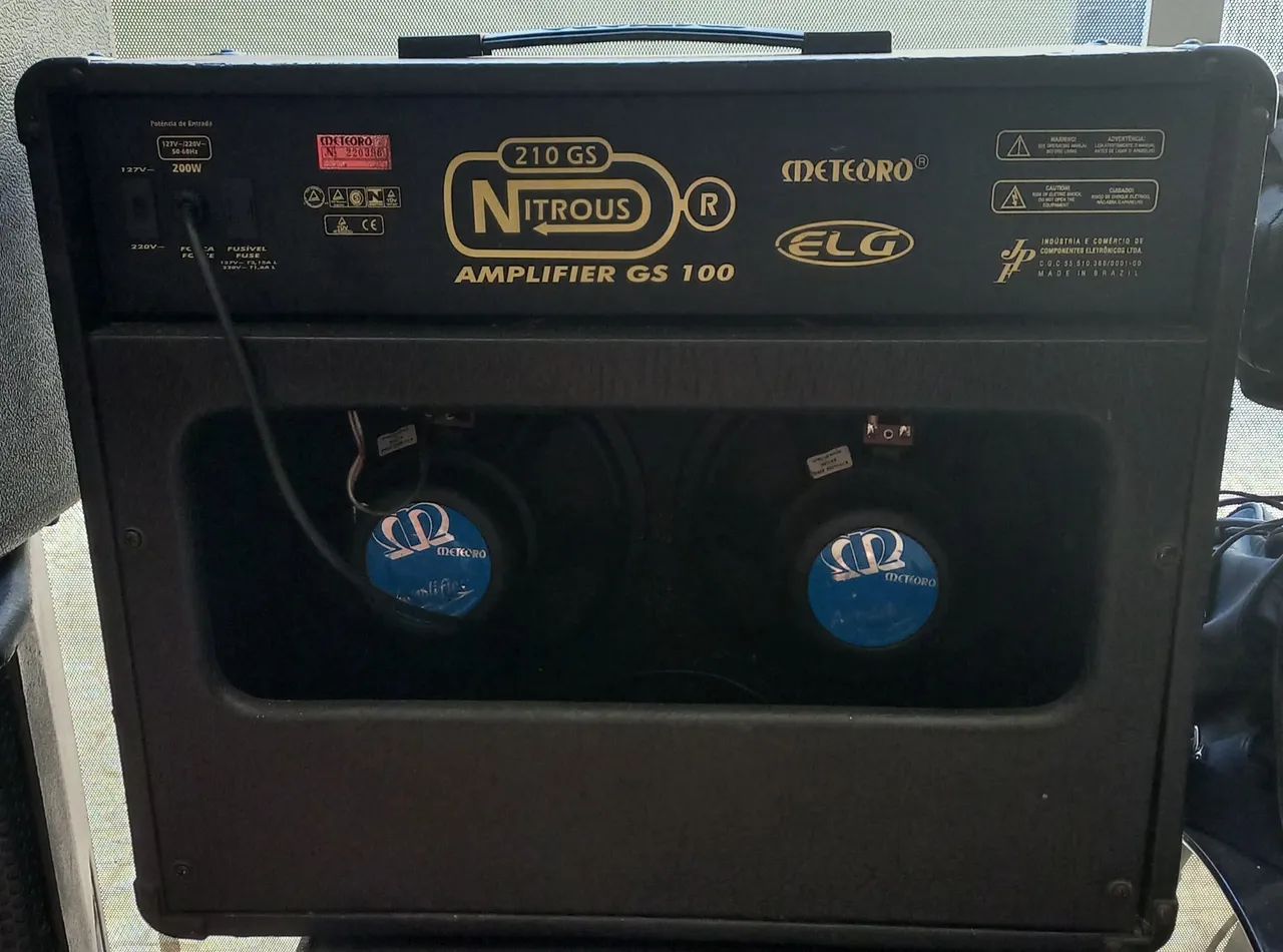 Amplificador meteoro GS 100  - Foto 2