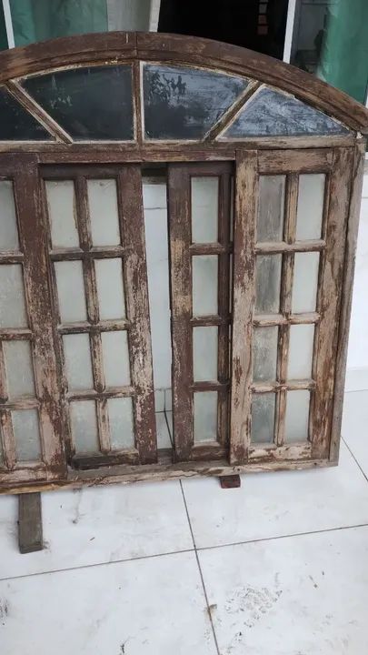 Janela Madeira Maciça Maçaranduba- Quem chegar primeiro!64993890028546124