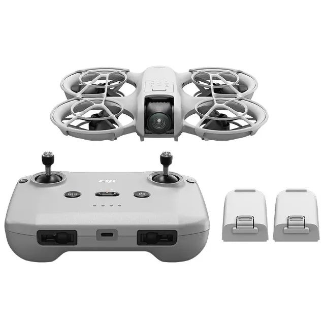 Drone DJI NEO Fly More Combo IA Controle Remoto 4K Anatel