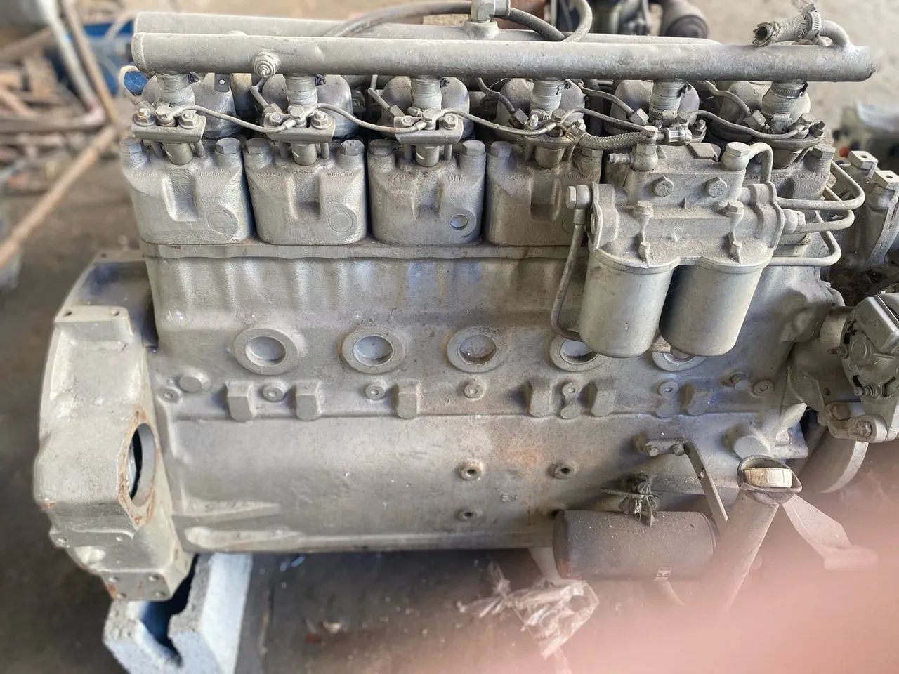 Motor de Trator Usado