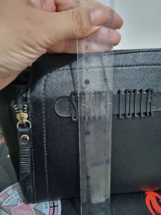 Bolsa Santa Lolla Preta - Foto 5