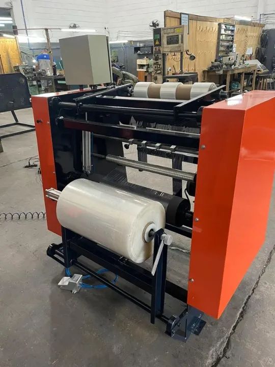 Rebobinadeira e Cortadeira MRA P3 (com e sem tubo)