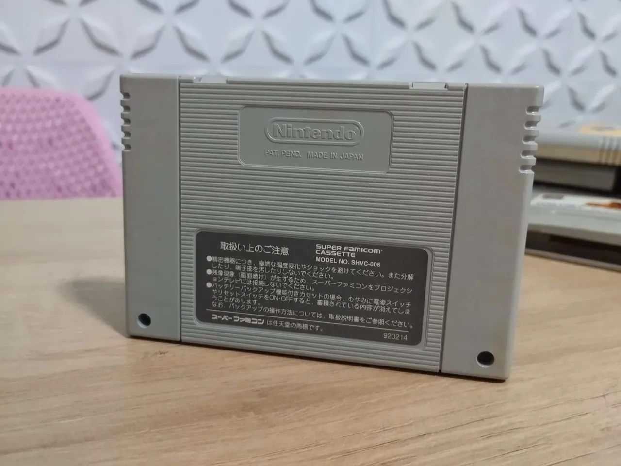 Cartucho Super Nintendo Billiard Championship Pool - Foto 2