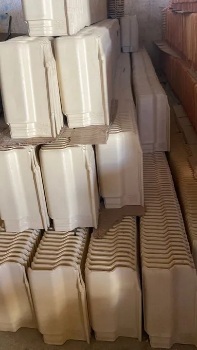 Telhas romanas marfim  - Foto 6