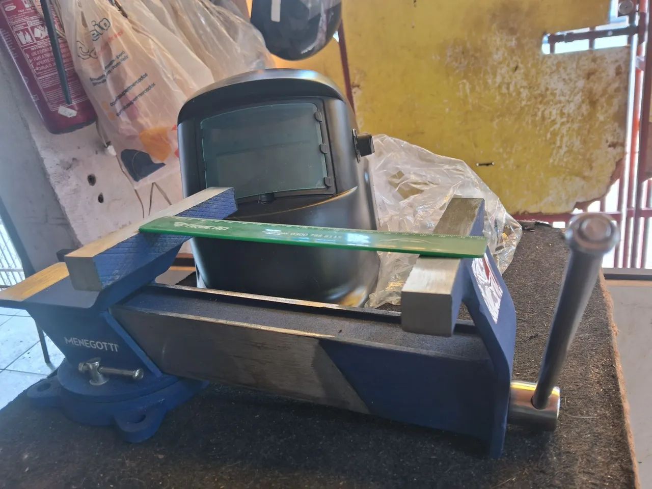 Morsa pressão Menegotti - Novo - Foto 2
