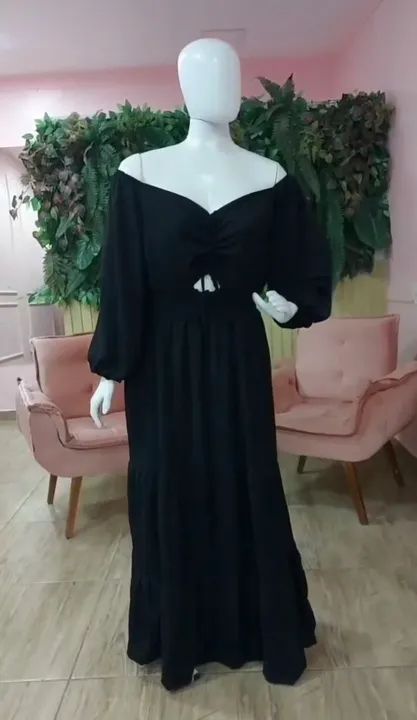Vestido longo plus size G2  - Foto 3