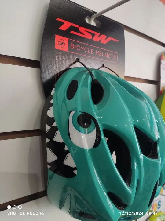 Capacete TSW Ciclismo - Foto 4
