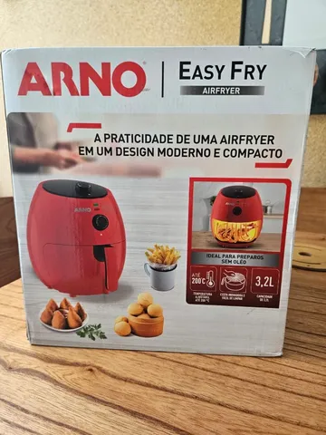 Fritadeira sem Óleo Airfry Easy Fry 3,2 Litros Hot Air e Cesto