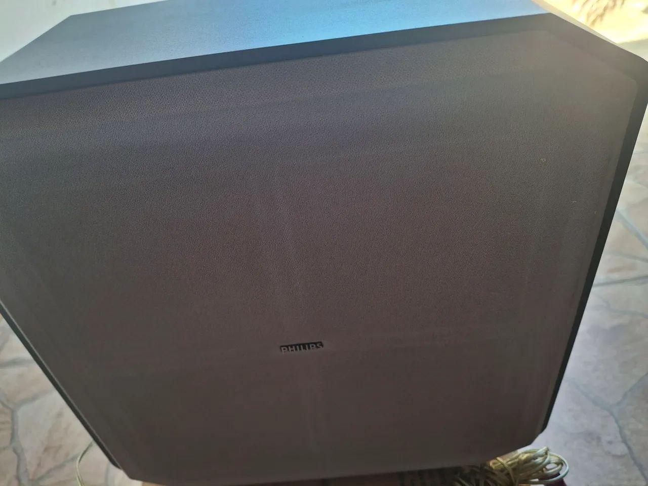 Caixas som Home Theather Philips  - Foto 2