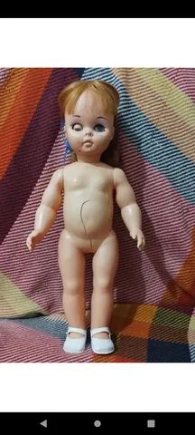 Boneca da estrela antiga