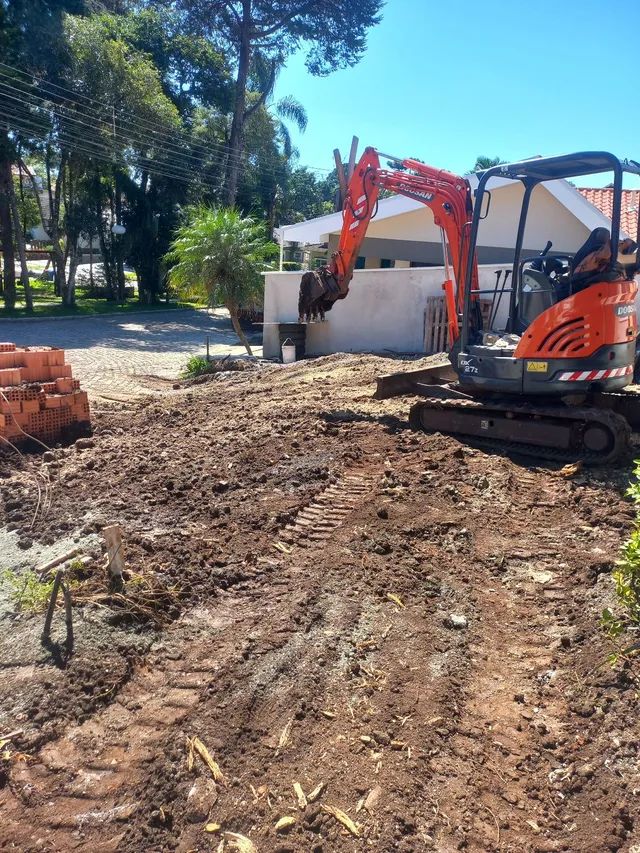 Bob cat  terraplenagem mine escavadeira - Foto 6