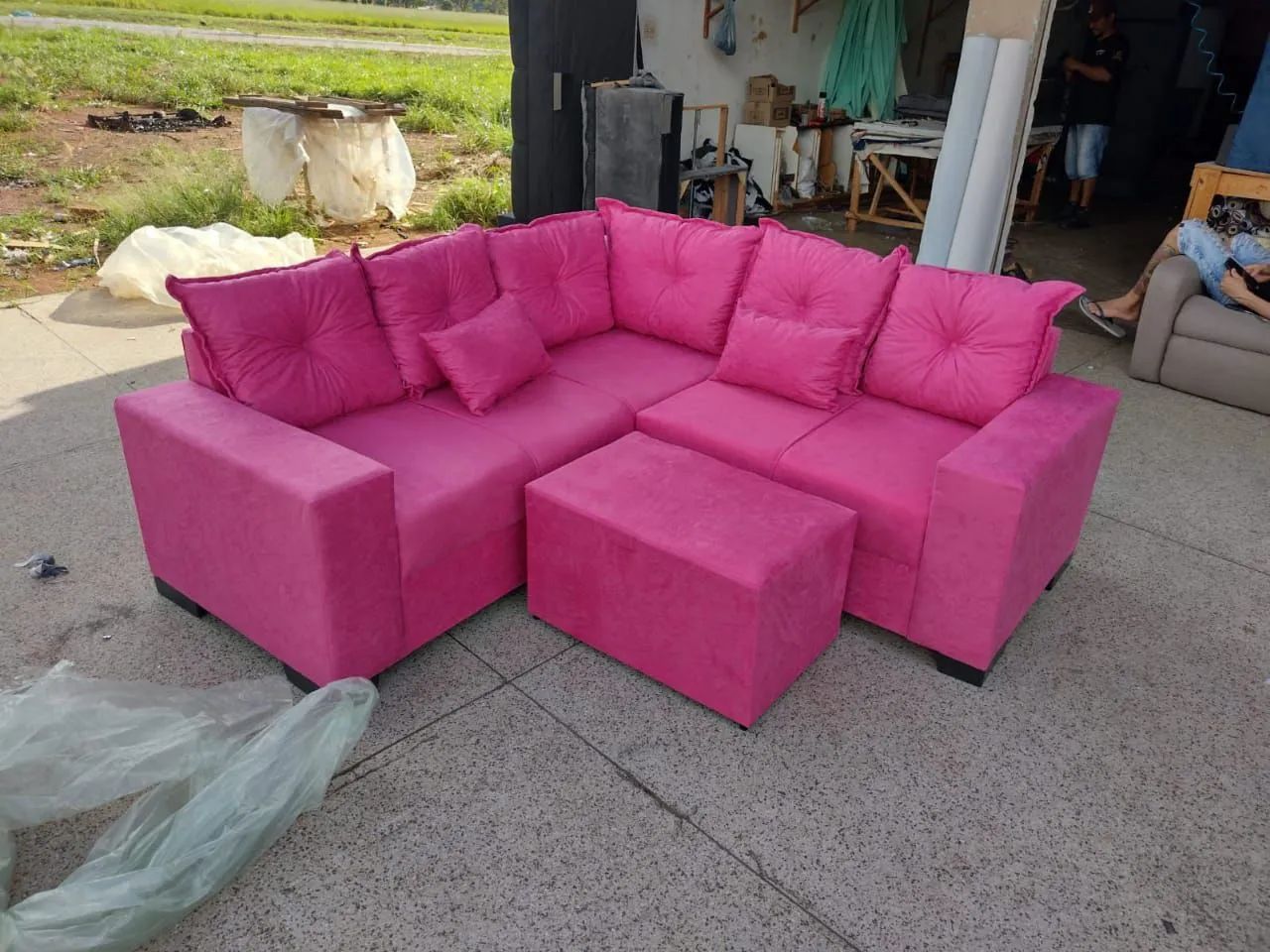 Promoção de sofá 5 lugares  - Foto 6