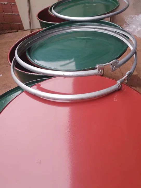 Tambores de metal 200 litros - Foto 5