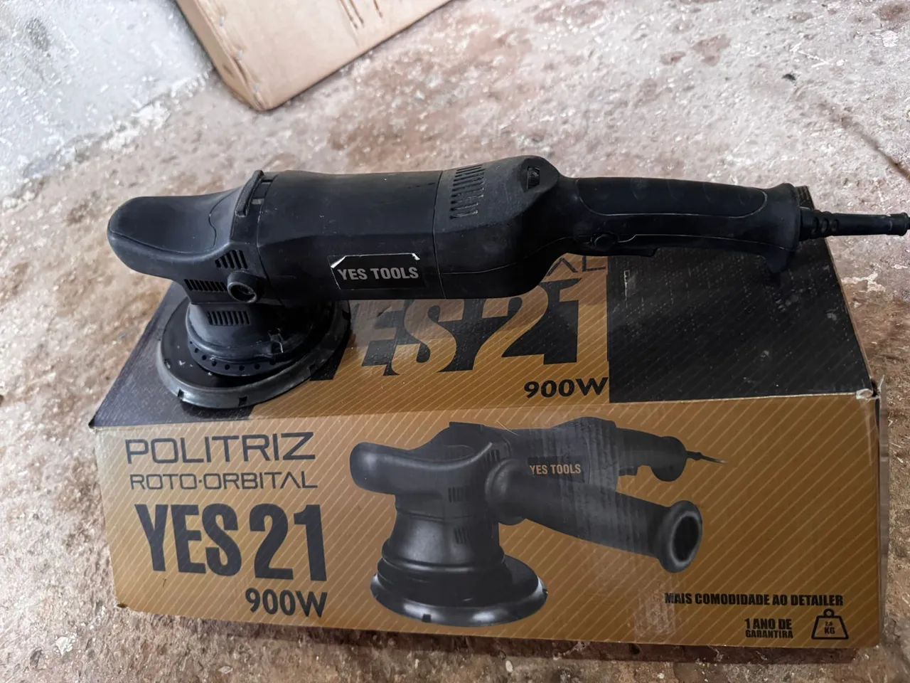 Politriz Roto-Orbital YES 21 900W