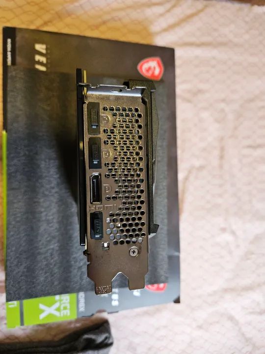 Placa de Vídeo MSI GeForce RTX 3060 Ti Ventus 2X 8GB GDDR6 - Foto 4