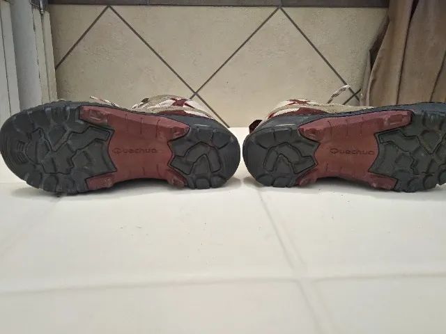 Bota Trilha Feminina Quechua Forclaz 500 Lady 37/38 - Foto 5