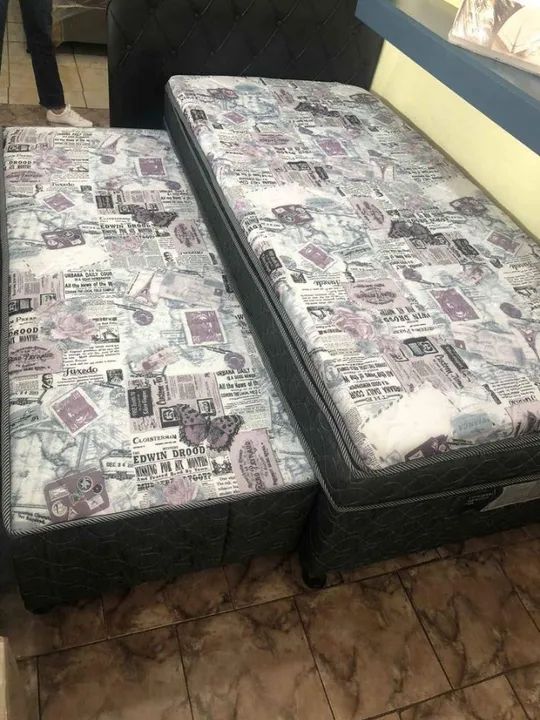 cama com auxiliar - bibox 
