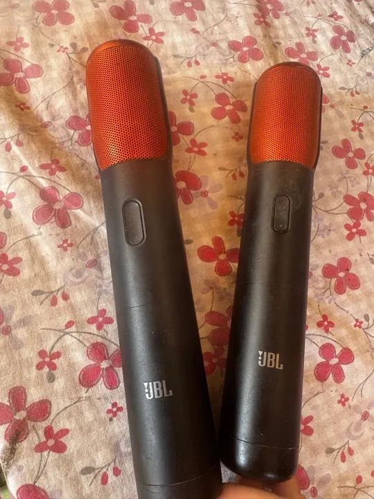 Microfones Sem Fio JBL para Karaoke