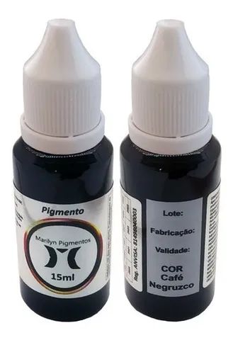 Pigmento Marilyn 15ml -  Café Negruzco - Foto 2