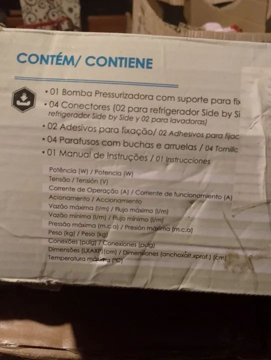 Vendo bomba pressurizadora de água  - Foto 3