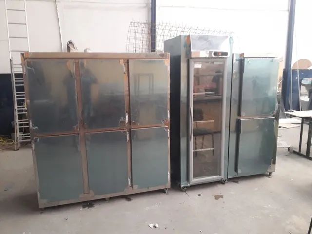 Equipamentos para cozinhas industriais/ equipamentos de refrigeração comercial 