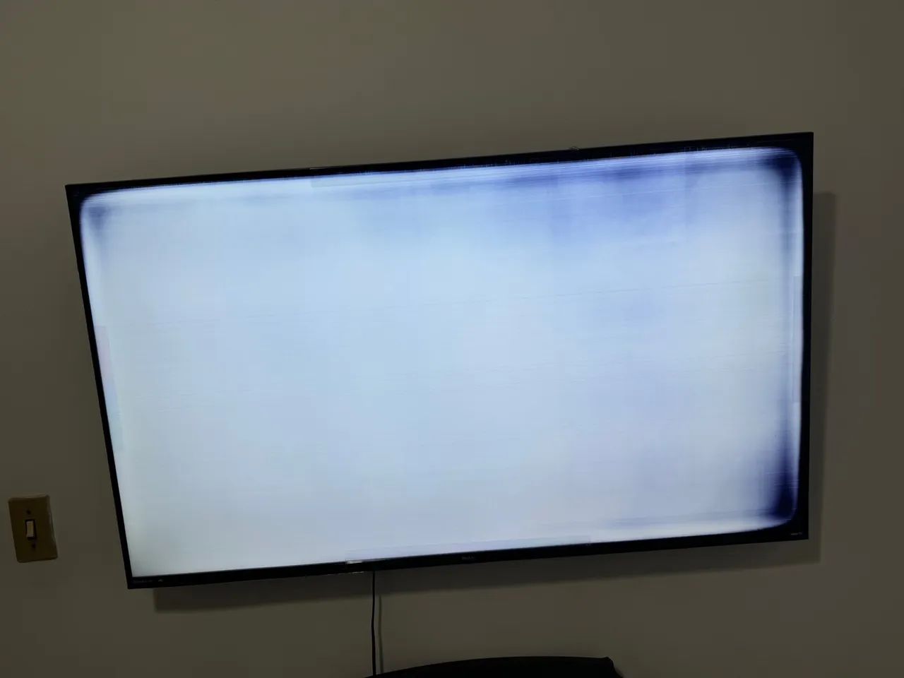 TV 50 polegadas com defeito de imagem - Foto 3