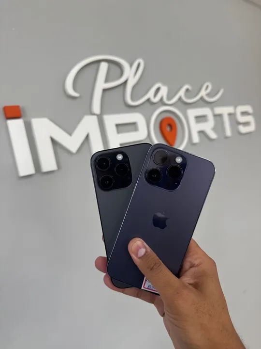 iPhone 14 Pro 256gb semi novo 