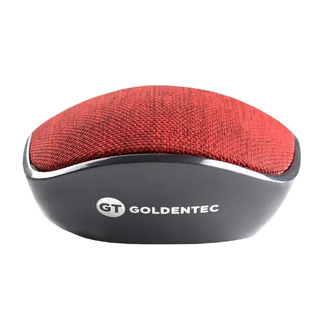 Mouse Sem Fio USB GT Colors em Tecido Red - WZetta - Foto 3