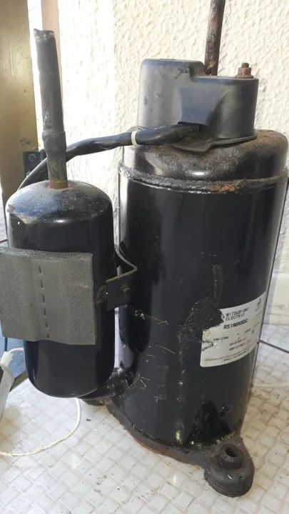 Compressor de ar 18 mil Btus para pintura profissional  - Foto 2