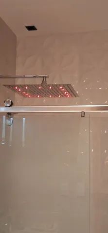 Chuveiro de led 40cm - Foto 5