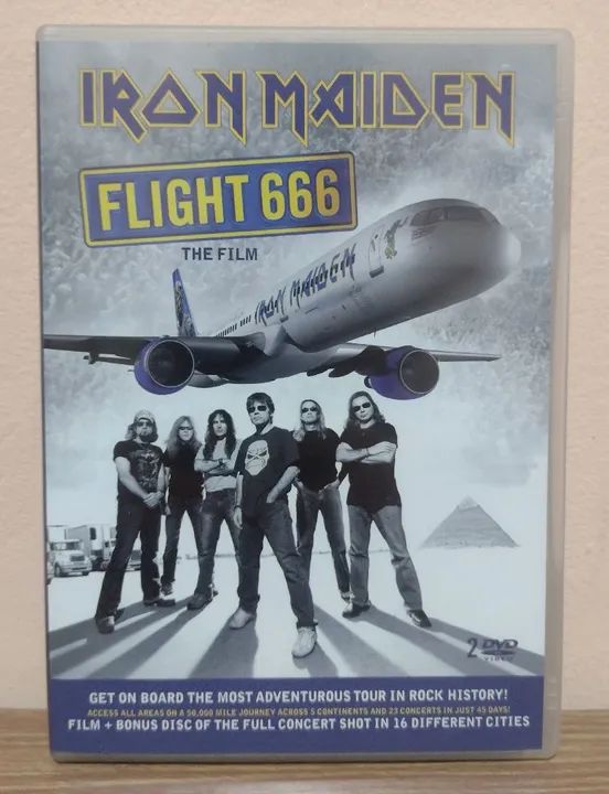 Iron Maiden - Flight 666 (2 DVDs)