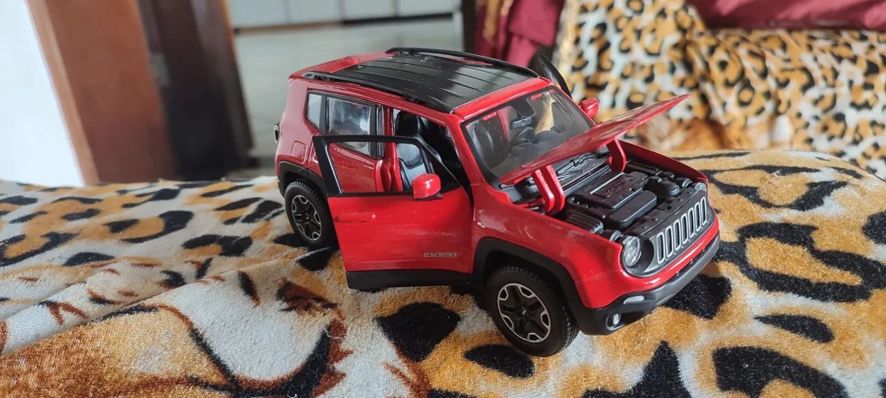 Carro Jeep Renegade Vermelho - Foto 2