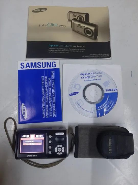 CAMERA FOTOGRAFICA DIGIMAX A 503 SAMSUNG - Foto 4