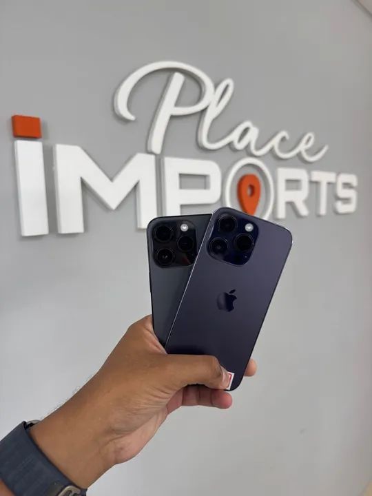iPhone 14 Pro 256gb semi novo  - Foto 2