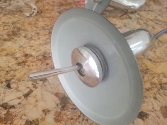 kit Cuba + Torneira cascata -  Prata (para pia de wc) - Foto 2