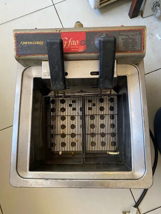 Fritadeira Industrial 