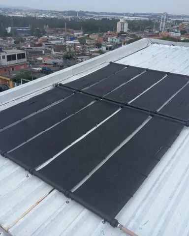 AQUECEDOR SOLAR DE PISCINA  - Foto 2