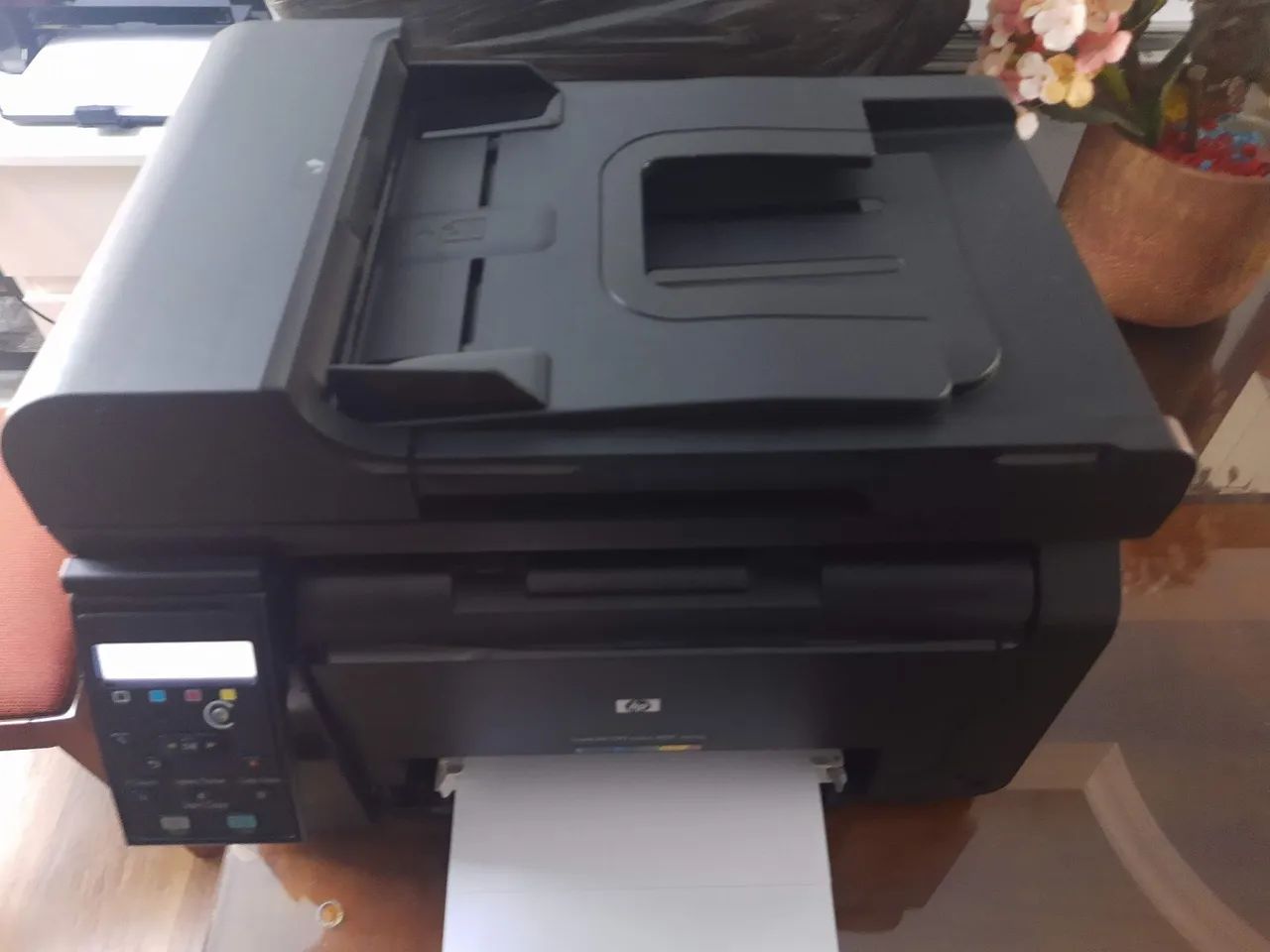 Impressora Hp LaserJet color M175a usada - Foto 4
